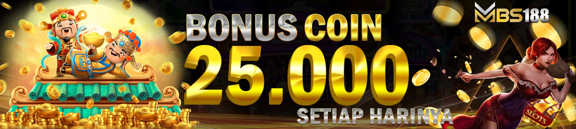 BONUS COIN 25K